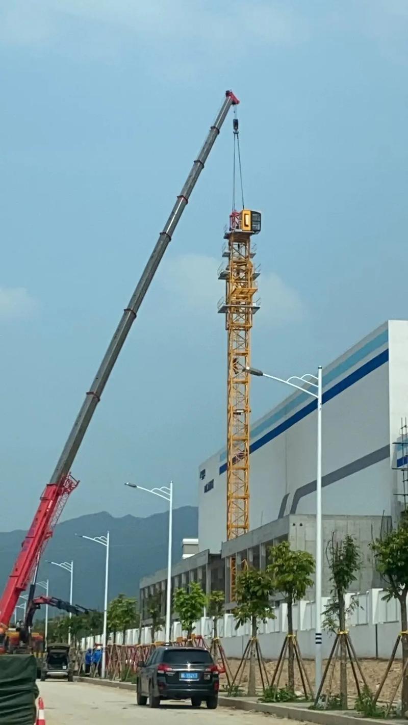塔機(jī)租賃 歡迎下個工地，共創(chuàng)高品質(zhì)施工