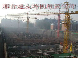 邢臺建友塔吊租賃公司 卓越塔機租賃服務，助力工程高效建設