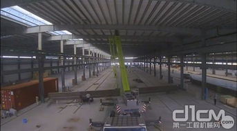 圖文揭秘 先睹為快 中聯重科全球最大塔機智能工廠即將投產，塔機租賃前景廣闊