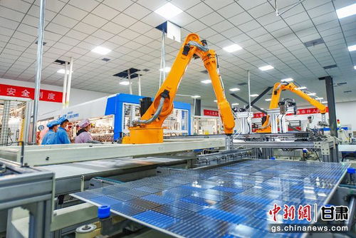 嘉峪關新名片 蓄積創新力，重塑制造新藍海