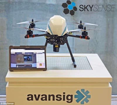 全球首款室內無人機全自動巡邏系統(tǒng) 比固定攝像頭更省錢的智能安防新選擇？