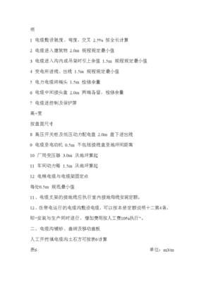 電氣工程工程量計算規(guī)則在建筑物電力系統(tǒng)安裝中的應用